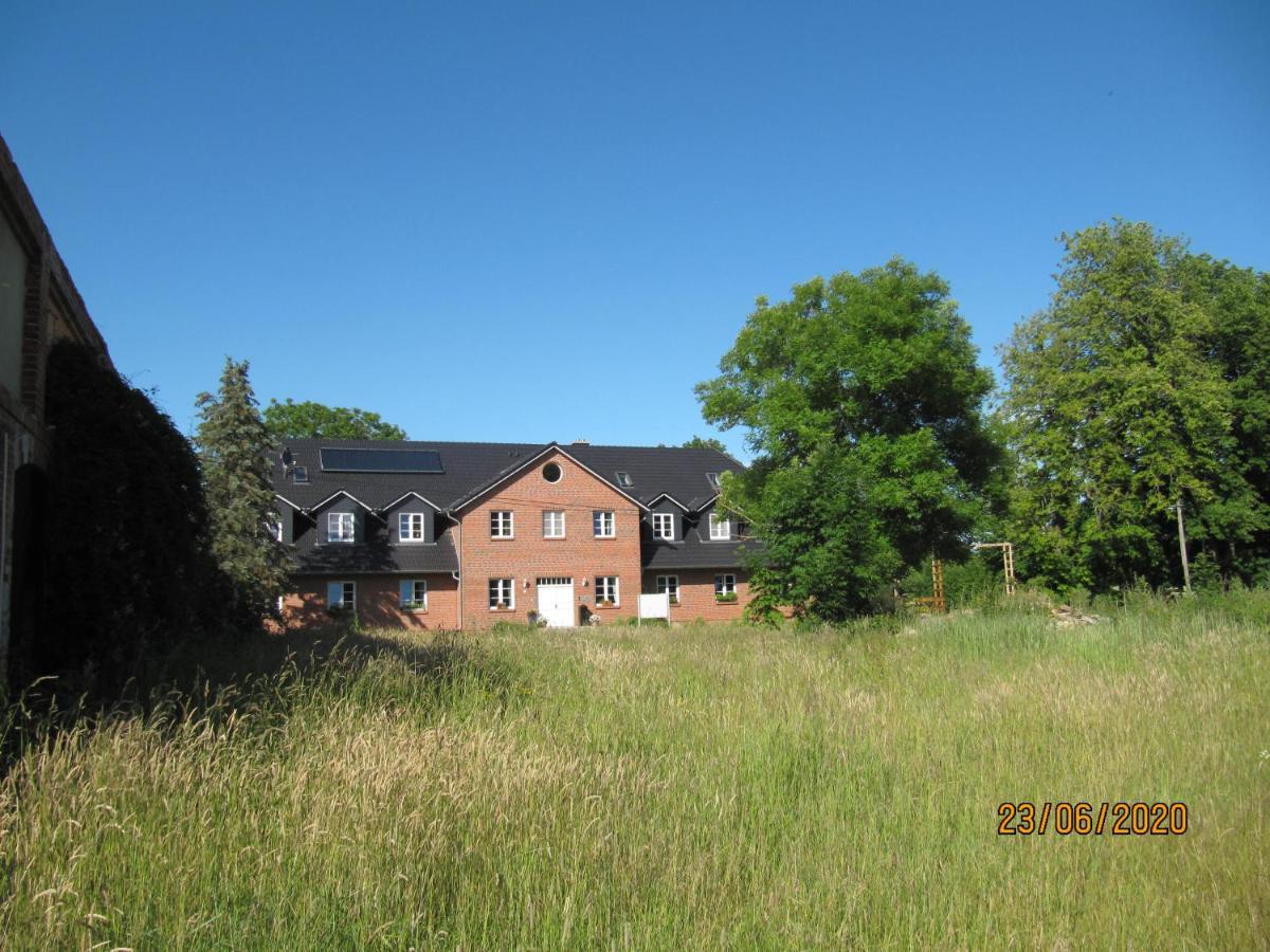 Forsthof Schlemmin Apartment Eickhof Exterior photo